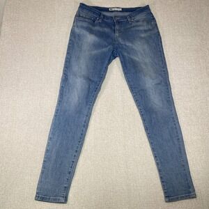 Levis Legging Jeans Womens 31x30 Medium Wash Blue Denim Stretch *READ